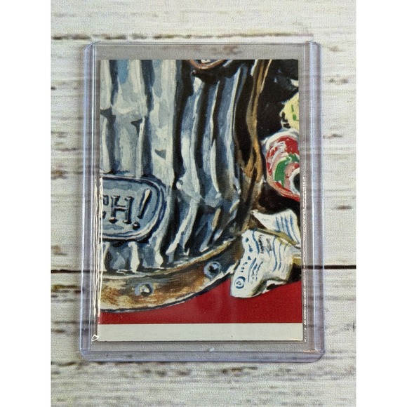 WACKY PACKAGES 1976 1977 16th SERIES 16 REAL GARBAGE PUZZLE B/M NMMT/MINT